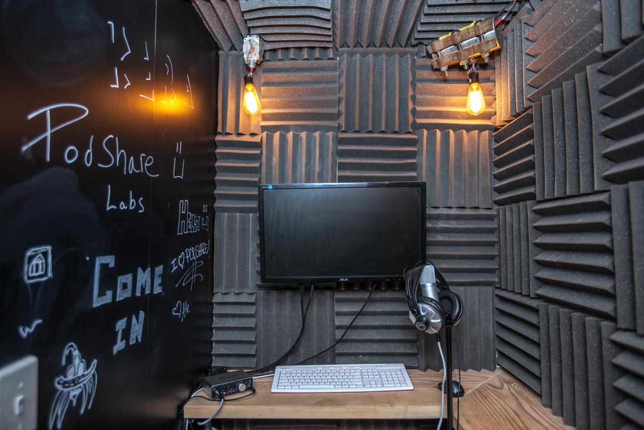 Podshare Hollywood Los Angeles Exterior foto